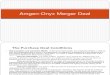 Amgen-Onyx Merger Deal PPT