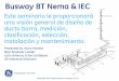 (Espanol)Busway Layout, Measurement, Ratings, Selection & Installation