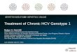 Treatment of Chronic HCV Genotype 1