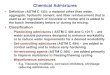 4 Chemical Admixtures