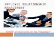 Employee Relationship