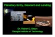 Planetary EDL Overview