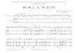Ballade - Frank Martin - Trombone e Piano