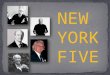 The New York Five (Peter Eisenman,e