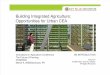 Building Integrated Agriculture Urban CEA
