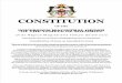 Constitution of 2015 Sovereign Magistral Order of the Temple of Solomon