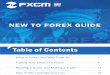 Fxcm New to Forex Guide Ltd En