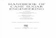Handbook of Cane Sugar Engineering