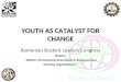 Youth as Catalyst for Change