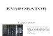 Evaporator Ppt