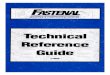 Fasten Al Technical Reference Guide