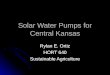 Solar Water Pumps in Kansas