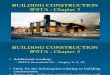 Building Construction (F2005)