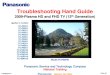 2009 PDP Troubleshooting Hand Guide TTG090507CP