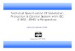 Gautam Chakledhar BHEL Technical Specification of Substation Protection Control System