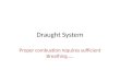 Draught System Ppt