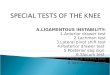SPECIAL TESTS OF THE KNEE.ppt