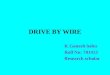 Drive by Wire Technology