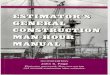 Estimator's General Construction Man-hour Manual b.2(1)