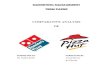 42978212 Pizza Hut and Dominos a Comparative Analysis