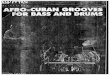 Method Afro Cuban Grooves for Bass and Drums (Lincoln Goines & Robby Ameen)