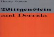 Staten_Wittgenstein and Derrida, 1984