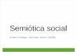 Semiótica social (sin videos)