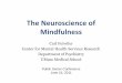 Neuroscience Mindfulness