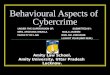 behavioral aspect of cyber crime