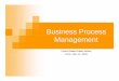 BusinessProcess Management