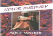 Alice Walker - Kolor Purpury