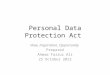 Data Protection Act by AhmadFairuzAli