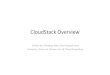 2 CloudStack Overview