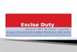 Excise Duty