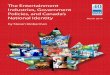 Fraser Institute- The Entertainment Industries, Government Policies, And Canada's National Identity