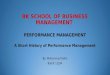 A Short History of Performance Management V1