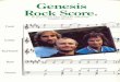 Genesis Songbook Band