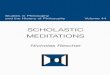 Rescher Nicholas Scholastic Meditations