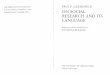 2 Lazarsfeld on Social Research and Its Language Cap 11