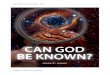 Can God Be Known? by Jesse C. Jones