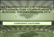 Integration of Public Policies on CSR