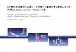 Electrical Temperature Measurement With Thermocouples and Resistance Thermometers 163 Pages Matthias Nau 2002