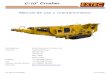 Crusher - Trituradora TRIO ES C10+ Manual de Servicio