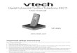 Chordless Phone_ Answering Machine VT1030 Manual