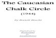 The Caucasian Chalk Circle - Bertolt