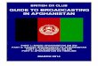 Afghanistan on Short wave - Updated March 2014