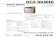 Sony Hcd Nxm4d Ver 1.0