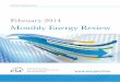 US DOE Monthly Energy Review 2/2014