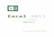 Excel Basic I - 2013