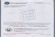 Whalen Audio Component Tower Model BBAT27TC Users Guide Assembly Instructions Owners Manual